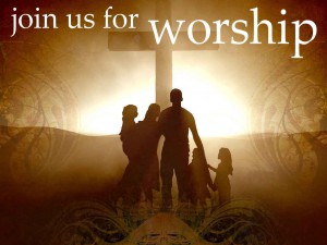 Join Us for Worship